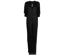 Maxikleid mit V-Ausschnitt