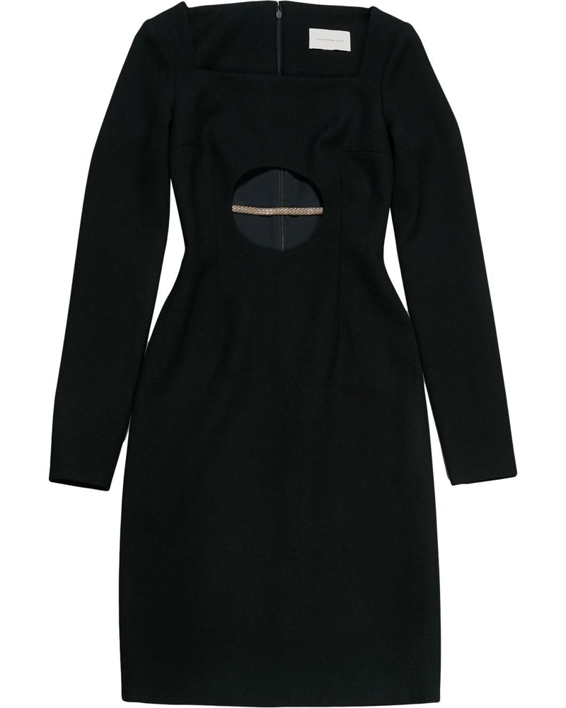 Christopher Kane Damen Minikleid mit Cut-Outs