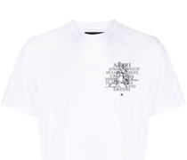 T-Shirt mit Logo-Print