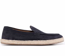 Espadrilles aus Wildleder