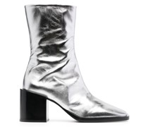 Stiefel mit eckiger Kappe 75mm