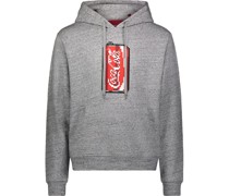 Hoodie mit Soda-Print