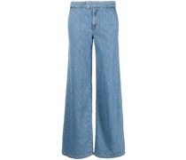 Jeans mit weitem Bein