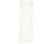 Kaftan mit Polka Dots