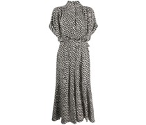 Ansley Maxikleid mit Print