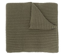 Gerippter Strickschal