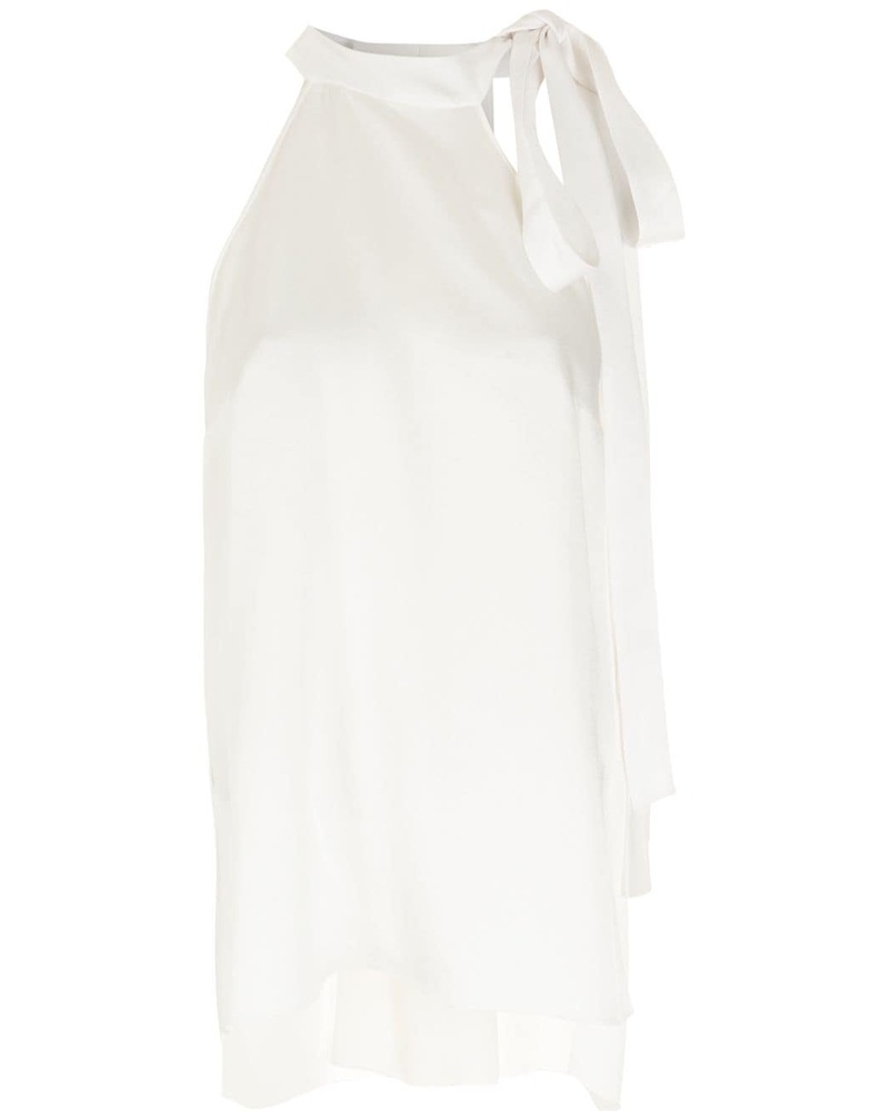 Gloria Coelho Damen Tanktop mit Schleife