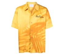 Palms Hemd mit Logo-Stickerei