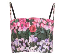 Bustier mit Print