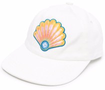 Baseballkappe mit Muschelstickerei