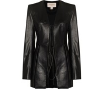 Kragenloser Blazer