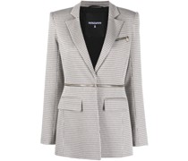 Karierter Blazer