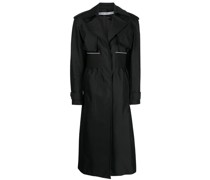 Trenchcoat mit Logo