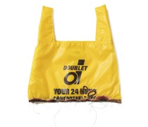 Burning Embroidery Supermarket Shopper