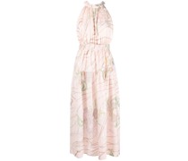 Margarite Maxikleid mit Blumen-Print