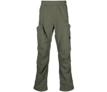 Gerade Hose mit Linsen-Detail