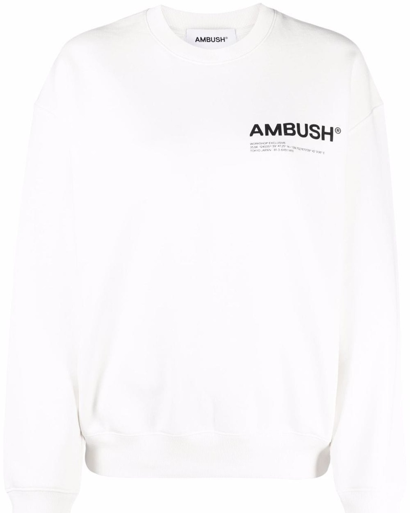 AMBUSH Damen Sweatshirt mit Logo-Print