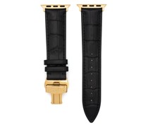 x Velante Officiale Uhrenarmband aus Leder