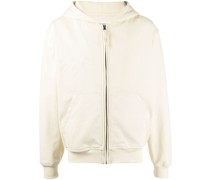 Kapuzenjacke mit Reißverschluss