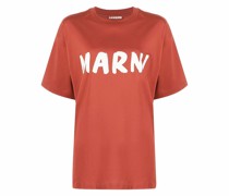 T-Shirt mit Logo-Print