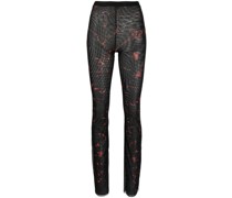 Leggings mit grafischem Print