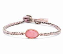 14kt Orbit Rotgoldarmband mit  Opal