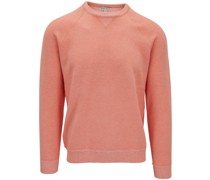 Sweatshirt mit rundem Ausschnitt
