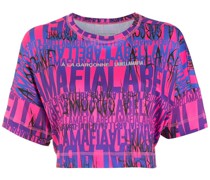 x Labellamafia T-Shirt mit Logo-Print