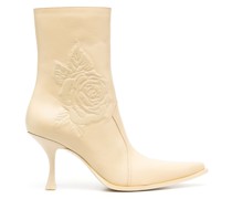 Stiefel mit Prägung