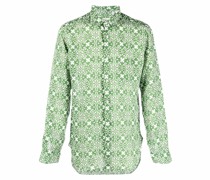 Hemd mit geometrischem Print