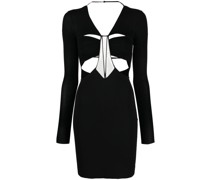 Midikleid mit Cut-Outs