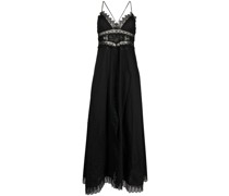 Maxikleid mit Spitze