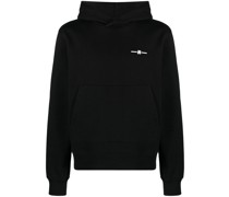 Hoodie mit Logo-Print