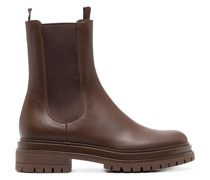 Chelsea-Boots aus Leder