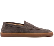 Penny-Loafer aus Wildleder