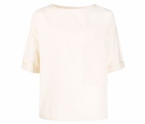 T-Shirt mit aufgesetzter Tasche