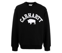 Sweatshirt mit Logo-Print