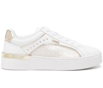 Silvia Sneakers mit Pailletten