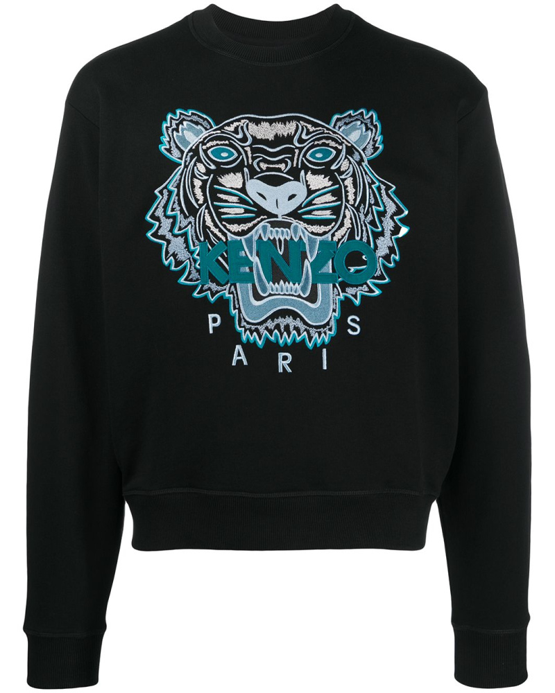 kenzo hoodie schwarz