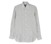striped linen shirt