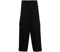 Cropped-Hose mit Reißverschluss