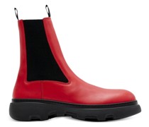 Chelsea-Boots mit Creeper-Sohle