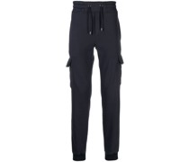 Tapered-Cargohose mit Kordelzug