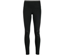 Hoch sitzende Leggings