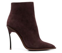 Stiefeletten mit spitzer Kappe