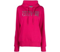 Hoodie mit Logo-Print
