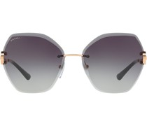 Oversized-Sonnenbrille