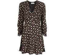 Minikleid mit grafischem Print