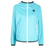 Bomberjacke mit Logo-Patch