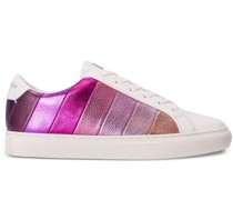 Lane Sneakers mit Regenbogen-Streifen